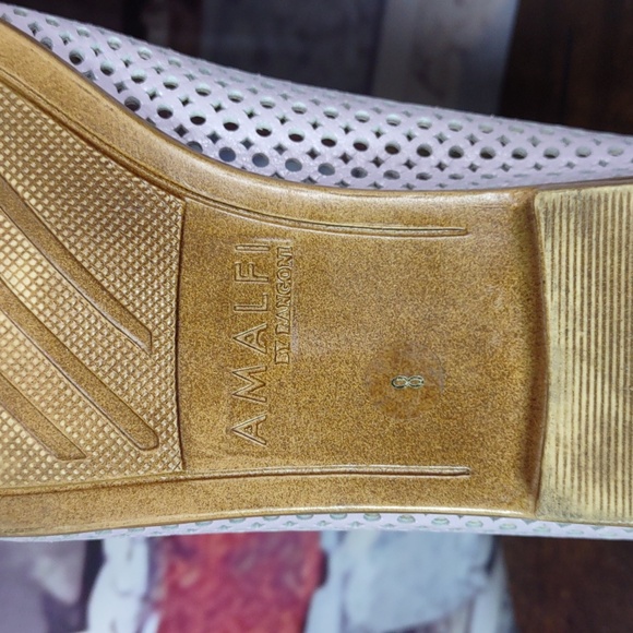 Amalfi "Oslo" Leather Ballet Flats - Picture 8 of 11